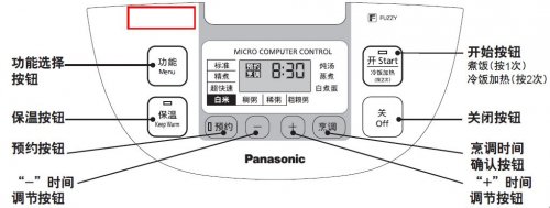 Chinese > English] Rice Cooker Buttons : r/translator