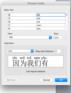 Tools for putting pinyin above characters? - Resources for Studying ...